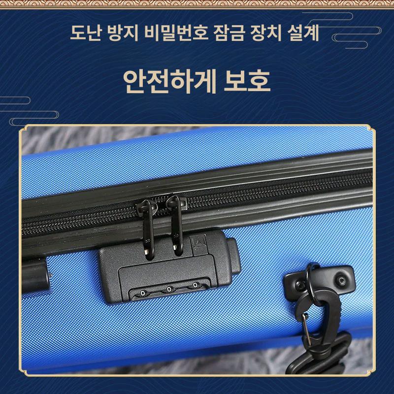 가방 해금 케이스 경량 이동 백 현악기 블루 - 상세 이미지 4