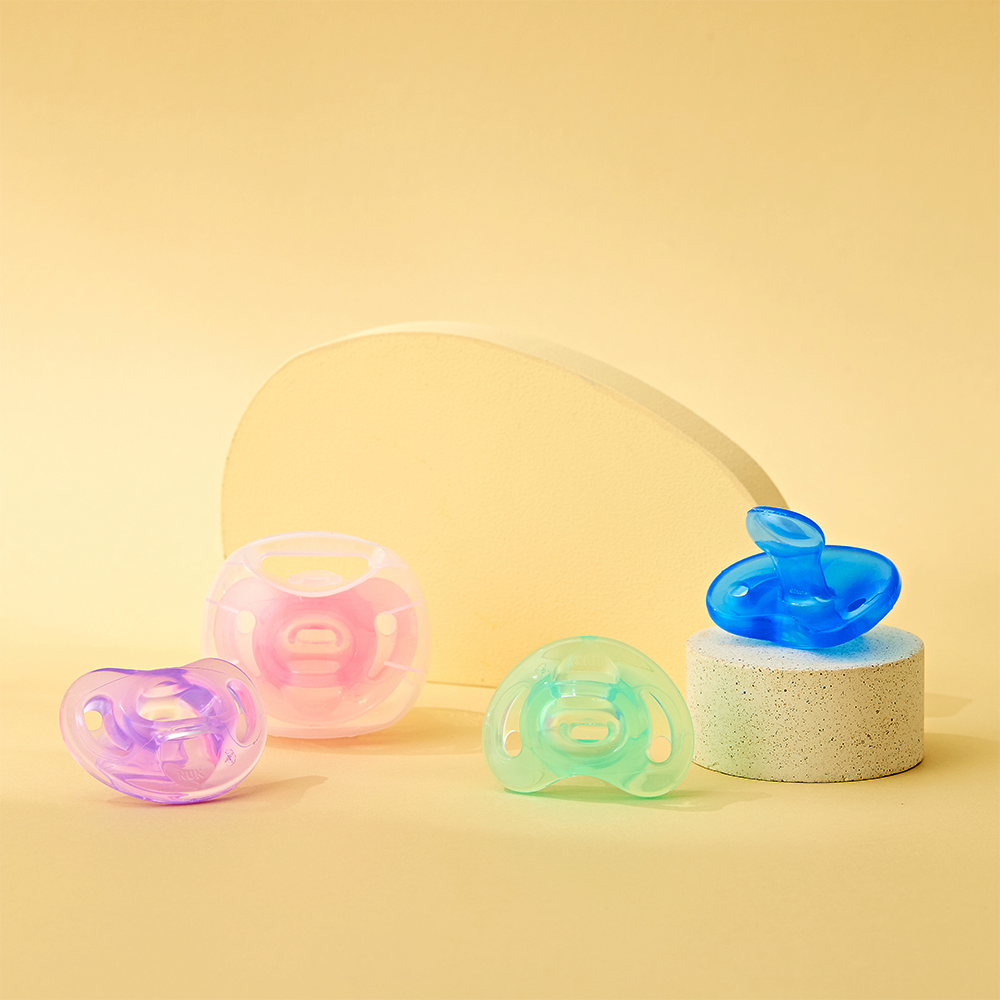 누크 센서티브 올실리콘 쪽쪽이 1개입 노리개젖꼭지 야광 공갈젖꼭지