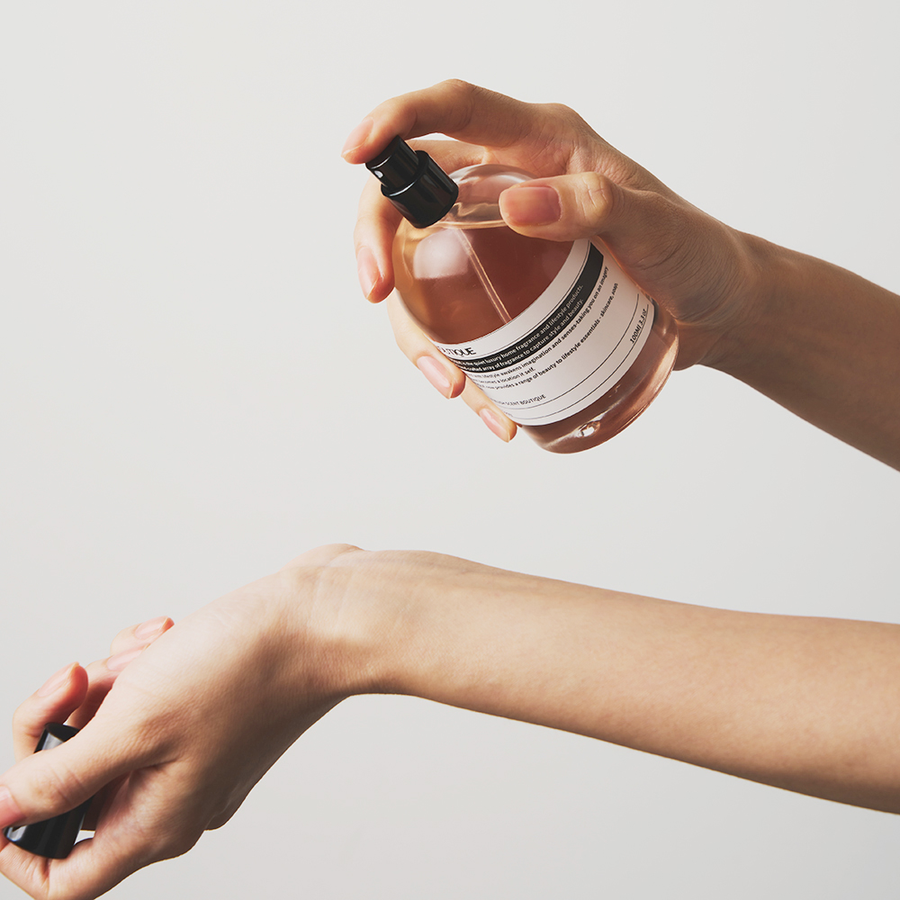 편백 섬유향수 드레스퍼퓸 섬유탈취제 룸스프레이 100ml - 상세 이미지 5