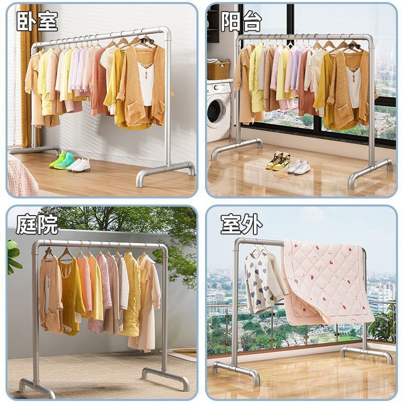 대형 이불건조대 튼튼한 빨래건조대 옥탑방 캠핑장 펜션 A / 25mm 160x150cm - 상세 이미지 5