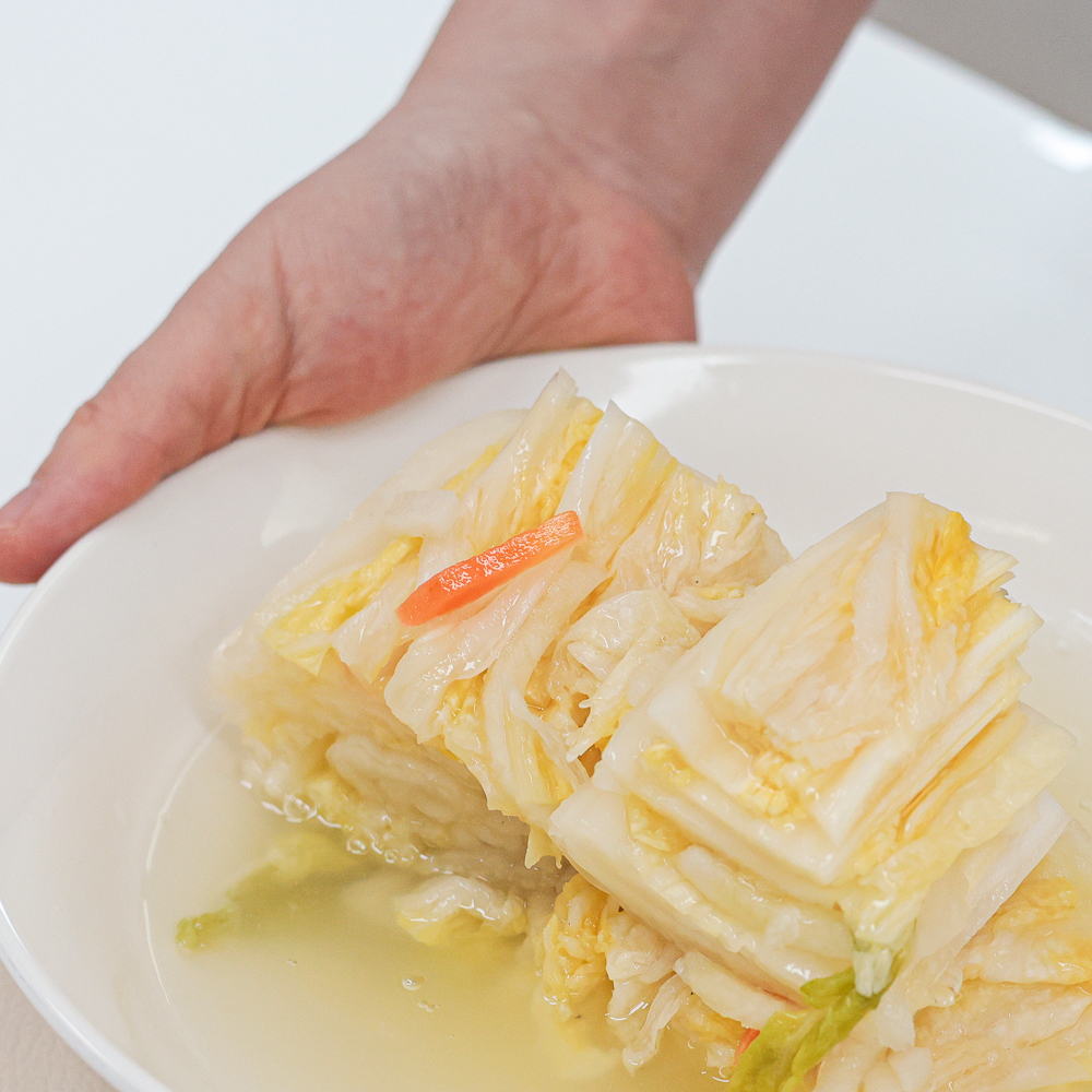 전라도 백김치 5kg 10kg 국산재료 안매운김치 주문 레시피 맛집 - 상세 이미지 3