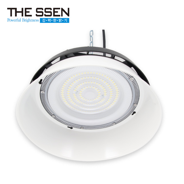 더쎈 LED 하이베이 공장등 AC타입 고천장 방수 150W, 주광색 - 상품 이미지