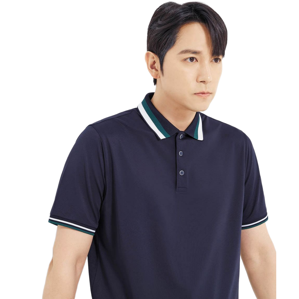 UBS T51 T52기능성 반팔 작업복 티셔츠 여름 근무복 단체복 단체티 카라티셔츠 - 상세 이미지 4