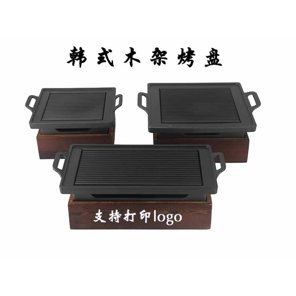 일본식 미니화로 가정용 숯불 그릴 개인 야키니쿠 원형 - 상세 이미지 2