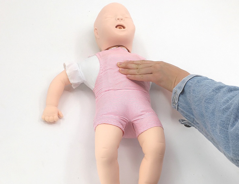 하임리히 키트 영유아 CPR 마네킹 응급 교육용 심폐소생술 실습 모형