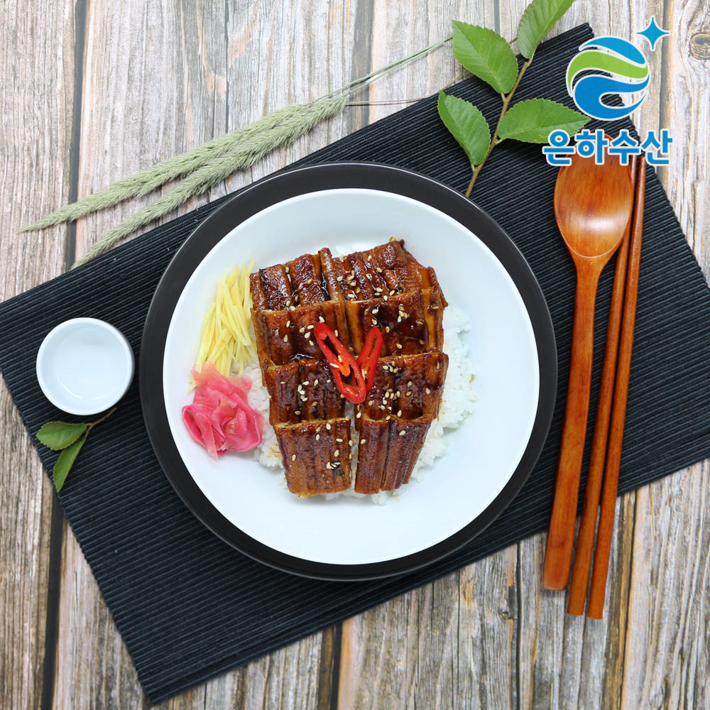 국내산 냉동 데리야끼 매콤고추장 바다장어구이 양념구이 바다장어 400g