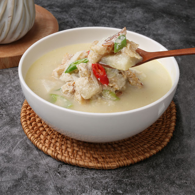 캠핑 글램핑 낚시 간편식 밀키트 맛집 들깨황태탕 1kg [2 - 3인분]