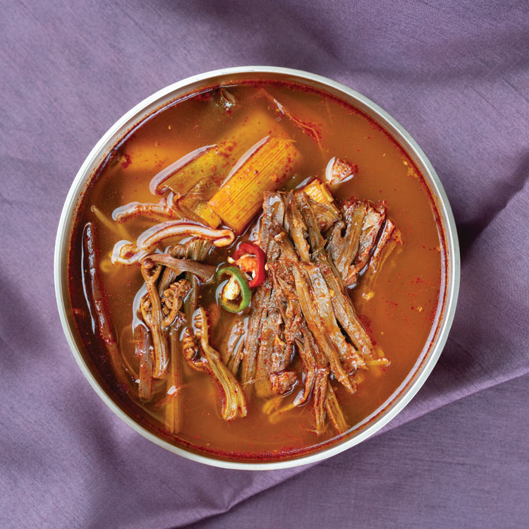 캠핑 글램핑 낚시 간편식 밀키트 맛집 전통육개장 1kg [2 - 3인분]