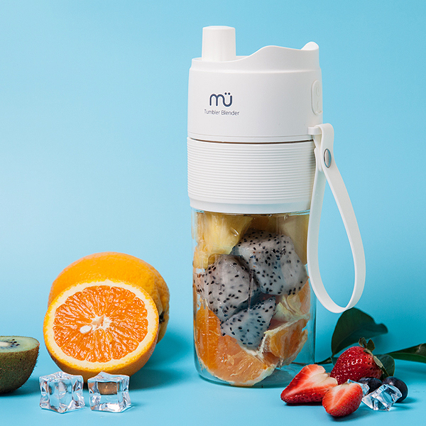 [THE MU] 무선 믹서기 텀블러 휴대용 미니 믹서 블렌더 단백질 쉐이크 쥬스 MU-SF005MT