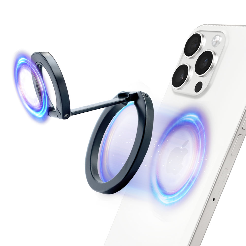 르메이어 맥그립톡 맥세이프 양면자석 스마트링 핸드폰 거치대