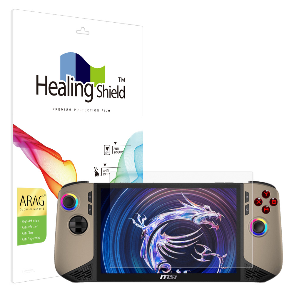 MSI 클로8 AI+ A2VM ARAG 고화질 저반사 액정보호필름 1매