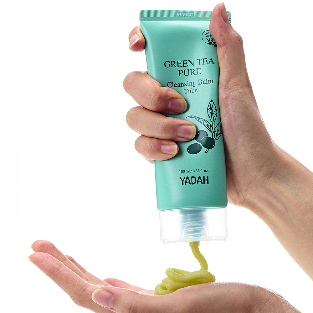 야다 그린티 피지삭제 클렌징밤 튜브 100ml 듀오 - 상세 이미지 3