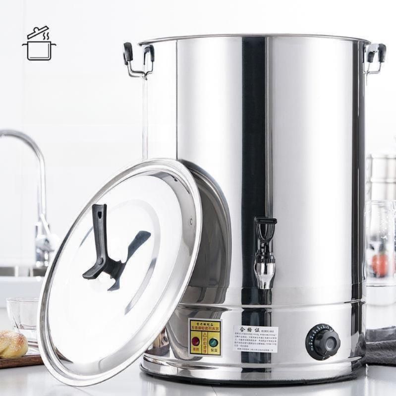 업소용 온수통 식당 부페 대용량 국통 육수통 전기포트 20L