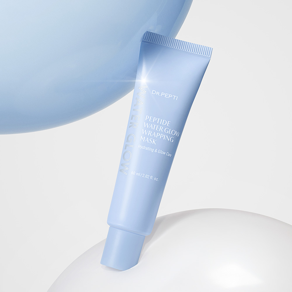 닥터펩티 펩타이드 워터 글로우 랩핑 마스크 60ml (+실리콘 브러쉬 증정) - 상세 이미지 2