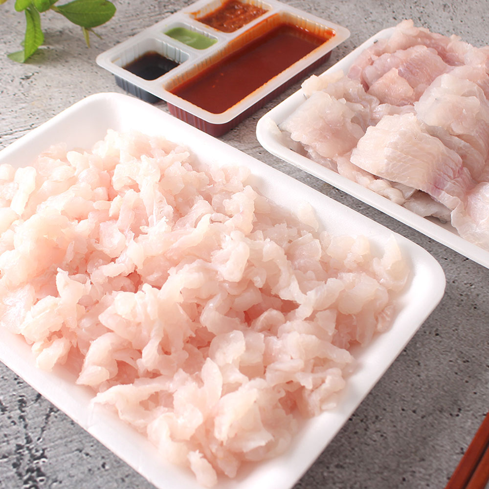 고흥 여수 하모회 450g 하모샤브샤브 3인분 갯장어 복날 택배 제철 이미지 7