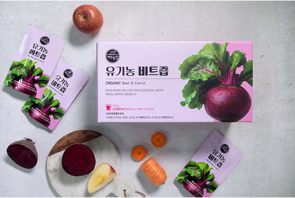 제주농장 유기농 비트즙 30포, 3개 이미지 2