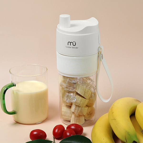 [THE MU] 무선 믹서기 텀블러 휴대용 미니 믹서 블렌더 단백질 쉐이크 쥬스 MU-SF005MT