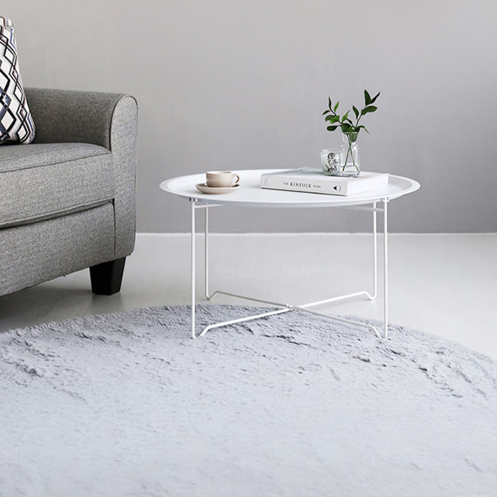 IVOLV 700 좌식테이블 화이트 9969.0095