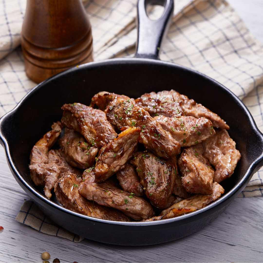 [마늘듬뿍] 수입산 마늘양념 소갈비살 갈비살 1kg, 1개 - 상세 이미지 4