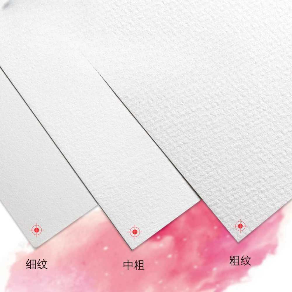 아르쉬지 수채화 드로잉 도화지 화방 종이 대형 300g 115x1000cm (300g/세목) - 상세 이미지 4