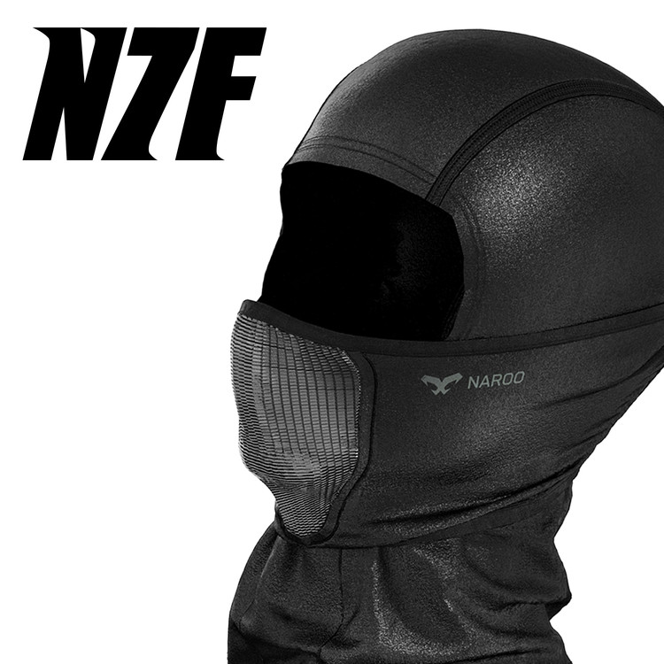 나루마스크 N7F 숨쉬기 편한 호흡 풀 페이스 커버 롱 넥 바라클라바 - 상세 이미지 2