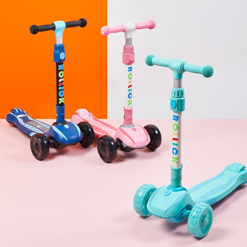 저학년 7세 8세 킥보드 초등학생 세발 킥보드