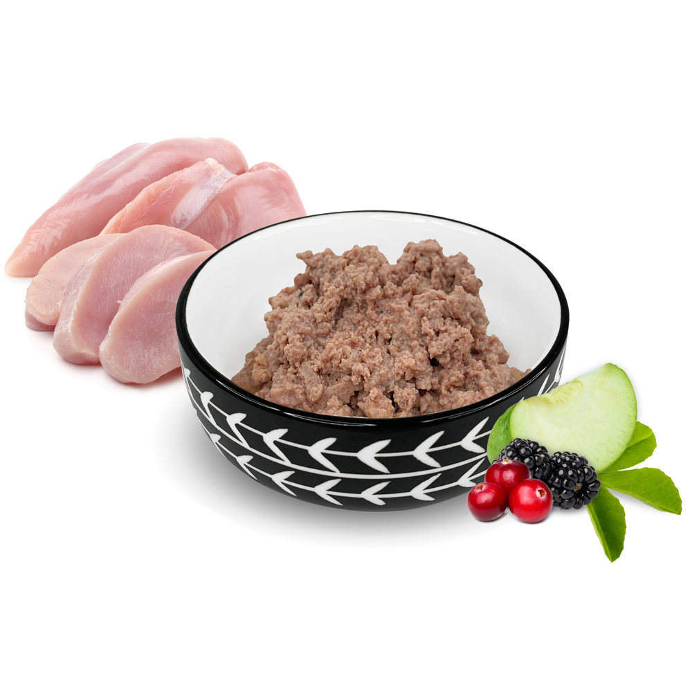 보레알 캣 그레인프리 고양이주식캔 치킨+칠면조, 369g, 1개 - 상세 이미지 2