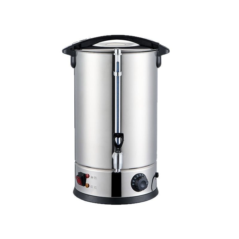 업소용 보온포트 대용량 육수통 국통 스텐 뷔페 디스펜서 15L 304 스테인레스