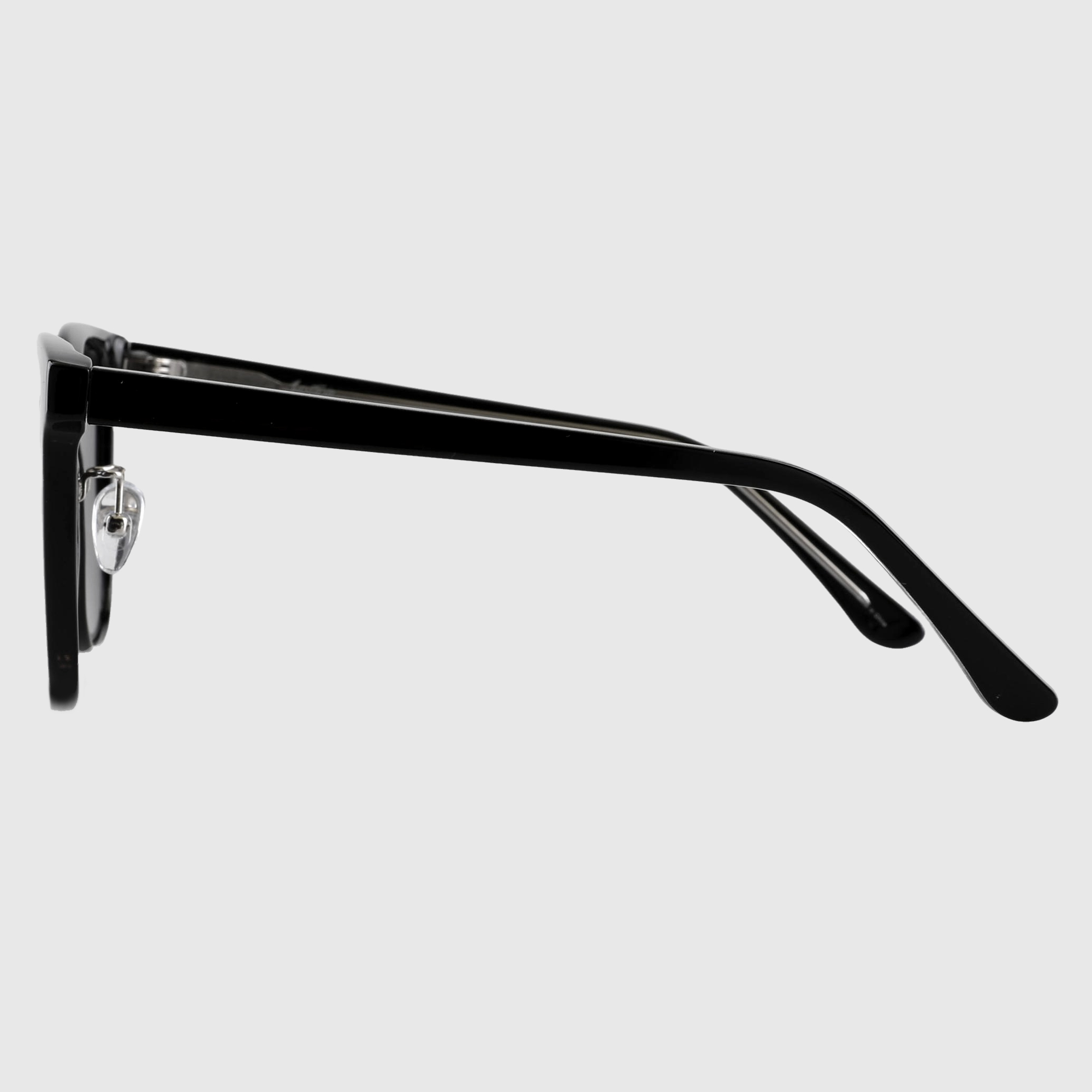 빅사이즈 데일리 사각 자외선차단 여행 커플 뿔테 선글라스 UV400 가벼운 골프