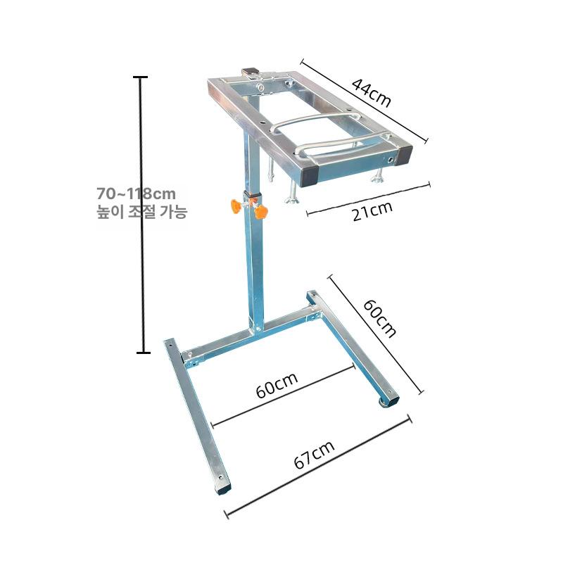 콘크리트 믹서 스탠드 산업용 혼합기 교반기 거치대 브라켓 홀더 수직 지지대