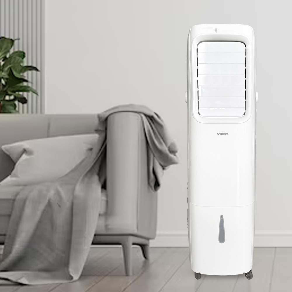 [단독할인]카투어 에어리GO 저소음 가정용 실외기없는 이동식 창문형 벽걸이 일체형 에어컨