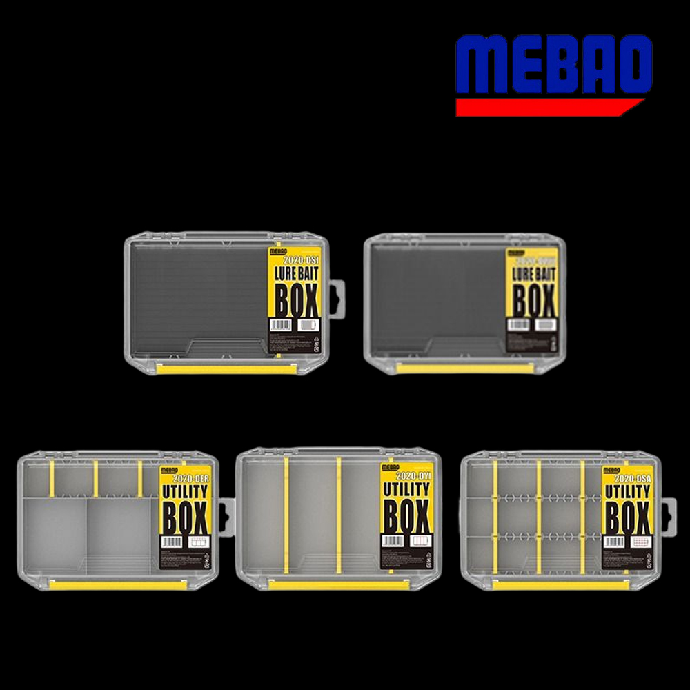 메바오 MB-2020 낚시 루어 지그헤드 슬릿폼 소품케이스 태클박스 MEBAO - 상품 이미지