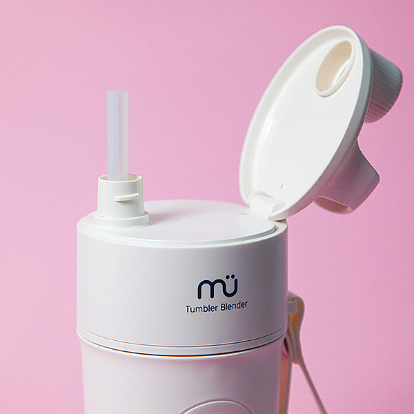 [THE MU] 무선 믹서기 텀블러 휴대용 미니 믹서 블렌더 단백질 쉐이크 쥬스 MU-SF001MT