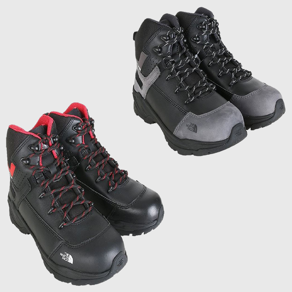 노스페이스 소가죽 발목 등산화 미드 버팔로 트레킹화 NS91Q56A