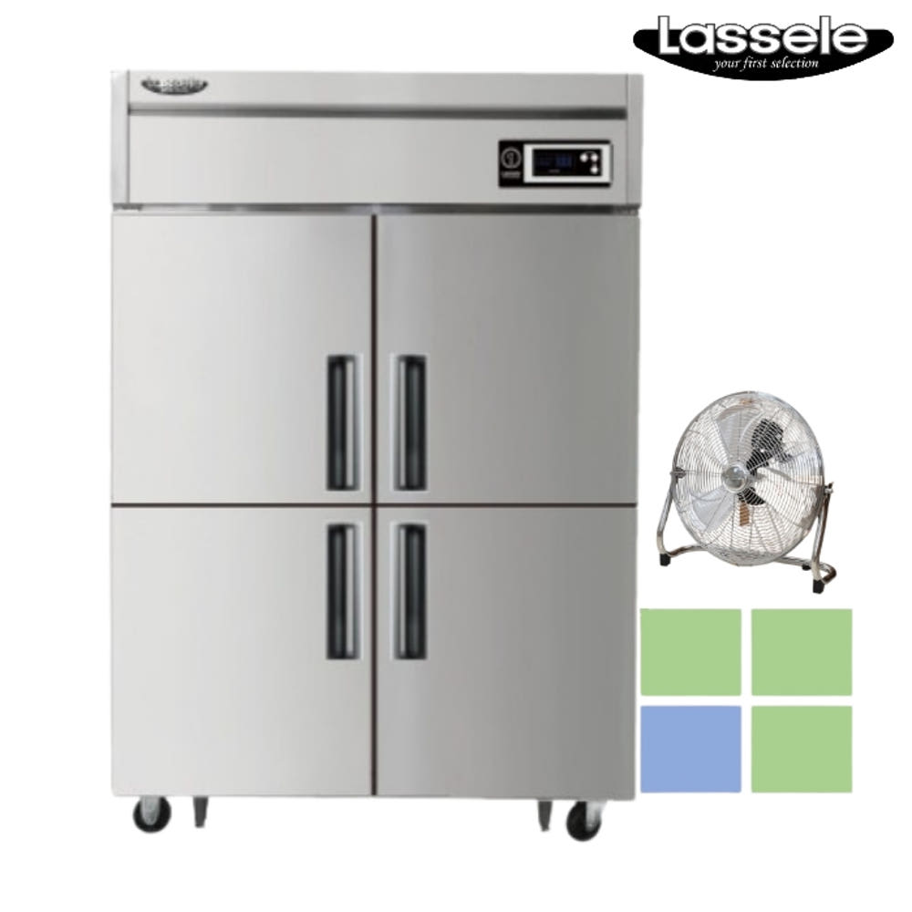 소상공인지원 1등급 45박스 냉장냉동고 1100L 라셀르 직냉식냉장고 : 신일N위시웨이