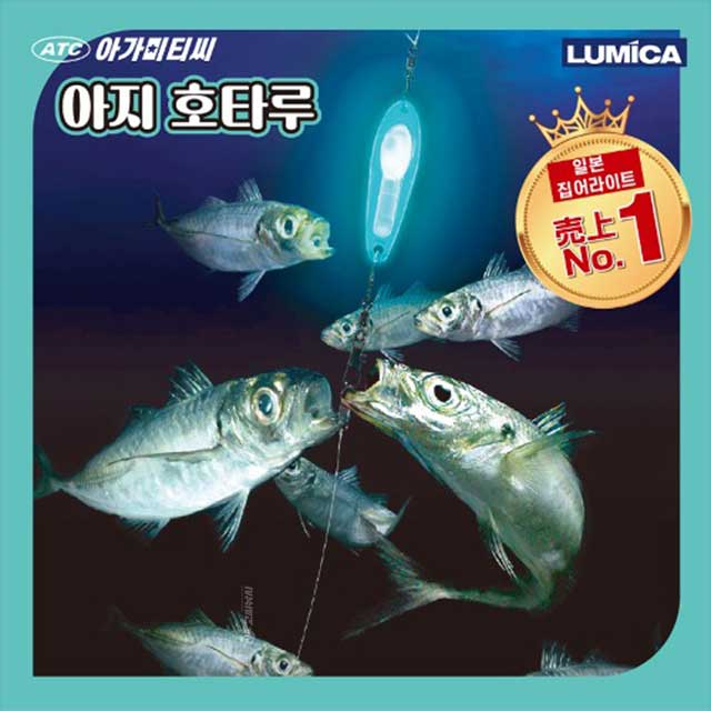 루미카 아지 호타루 케미 집어등 홀더 세트 볼락 전갱이 갈치 오징어 채비 - 상세 이미지 3