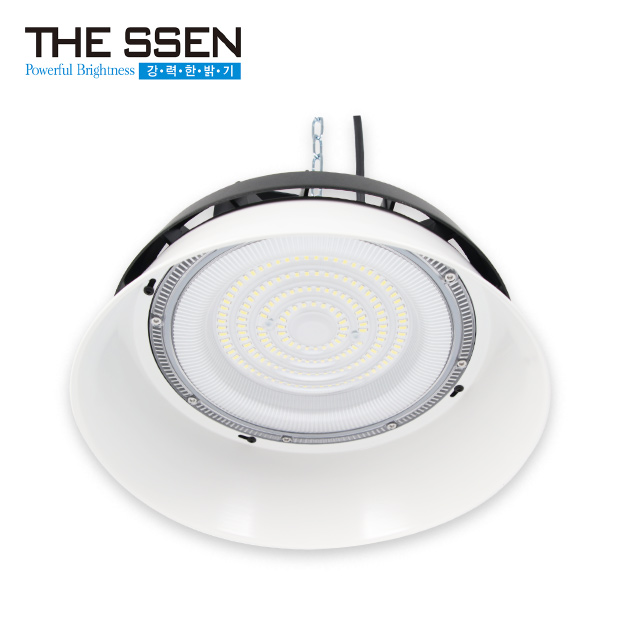더쎈 LED 하이베이 공장등 AC타입 고천장 방수 100W, 주광색 - 상품 이미지