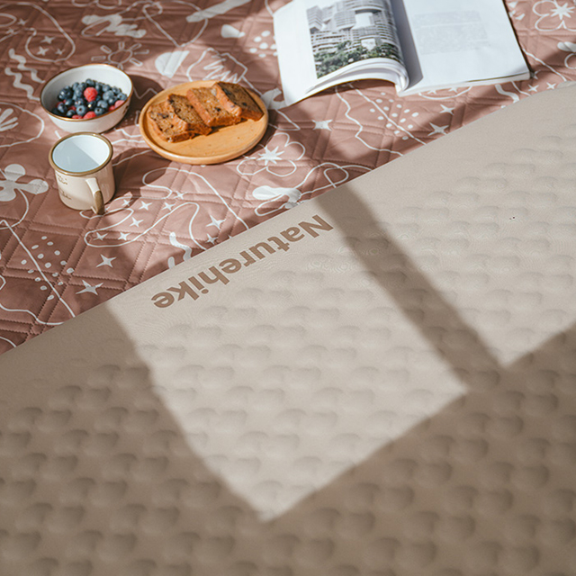 네이처하이크 C6.5 페더본 자충 매트 더블 차박 에어 캠핑 매트 200X132cm