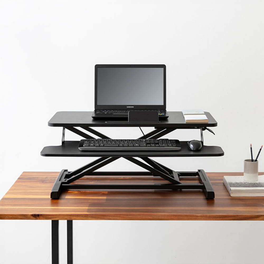 스마트리프트 수동 높이조절 모션데스크 910x680x500mm, 화이트 2881.6037