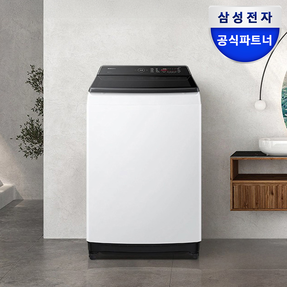 삼성 그랑데 통버블 세탁기 19kg WA19CG6745BW