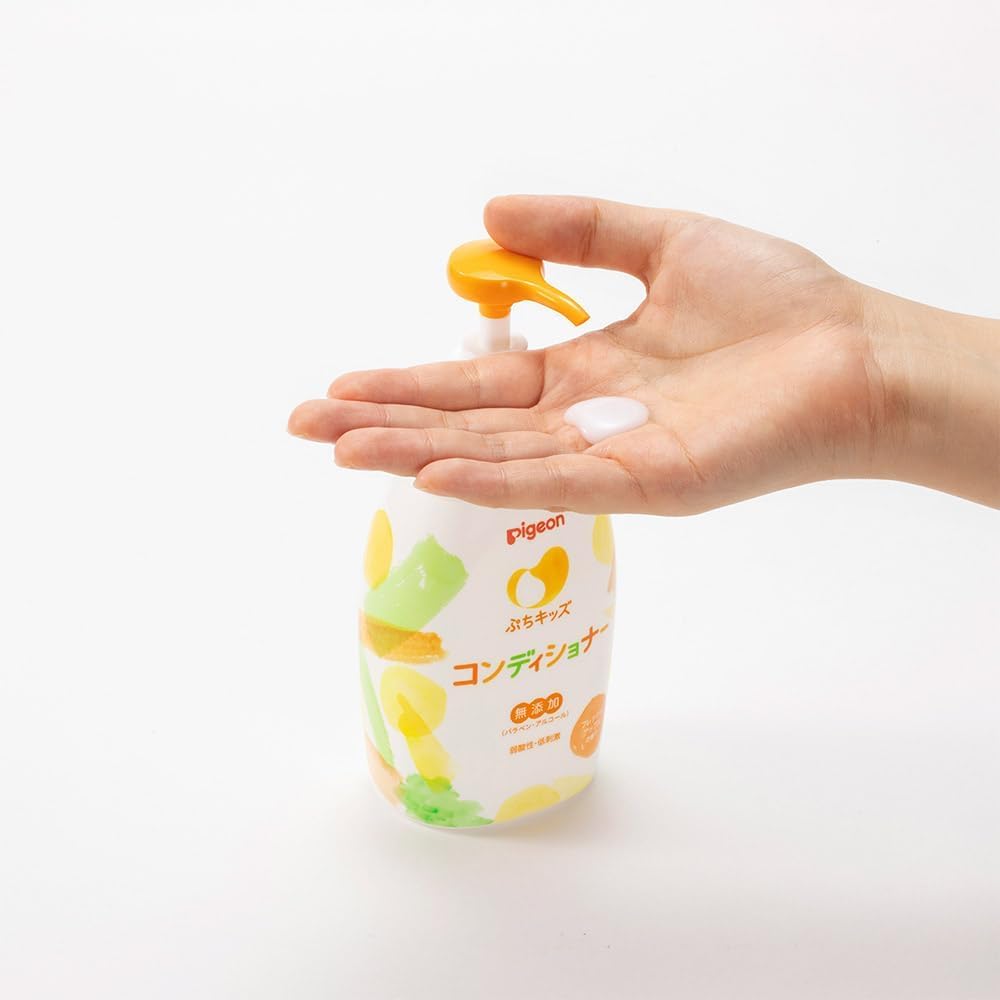 피죤 쁘띠 키즈 어린이 컨디셔너 300g 프레시 애플향