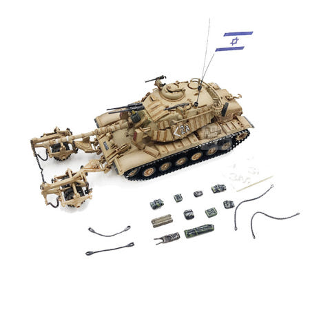 [레인포레스트 협력사][해외]PMA 완제품 마가크 Magach 6B 탱크 1/72 다이캐스트 IDF M60A1 모델 중동 전쟁