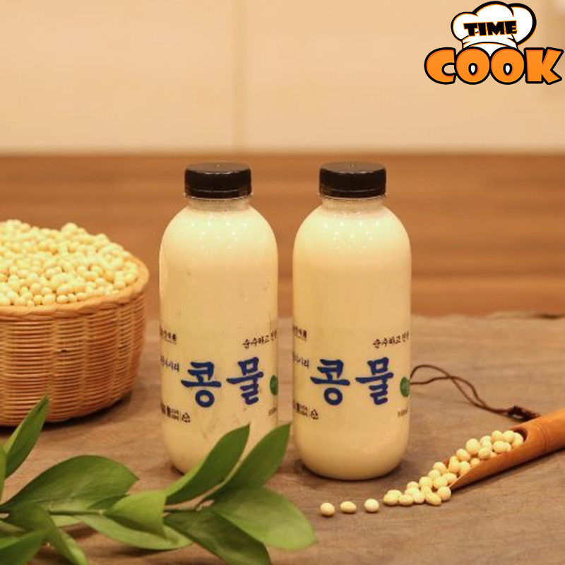 [타임쿡] 백태콩물 500ml 우뭇 서리태 매일 마시는 건강음료 - 상세 이미지 2