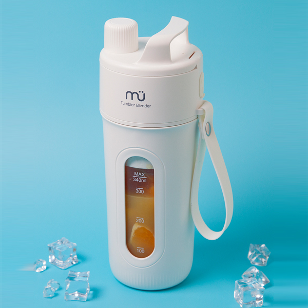 [THE MU] 무선 믹서기 텀블러 휴대용 미니 믹서 블렌더 단백질 쉐이크 쥬스 MU-SF001MT
