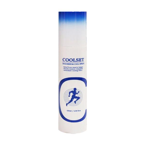 쿨셋 뿌리는 마그네슘 쿨 스포츠 마사지 스프레이 120ml 1개 DY : 공주마켓1518