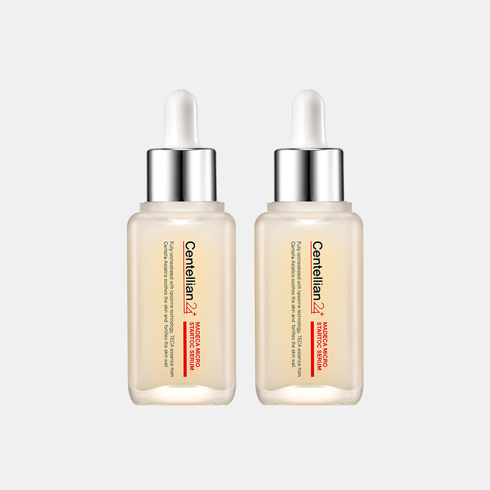 [슈퍼적립]동국제약 센텔리안24 마데카 마이크로 스타톡 세럼 50ml x 2개+토닝에센스 30ml / 기미완화, 안티에이징, 보습, 탄력에 도움 - 상세 이미지 3