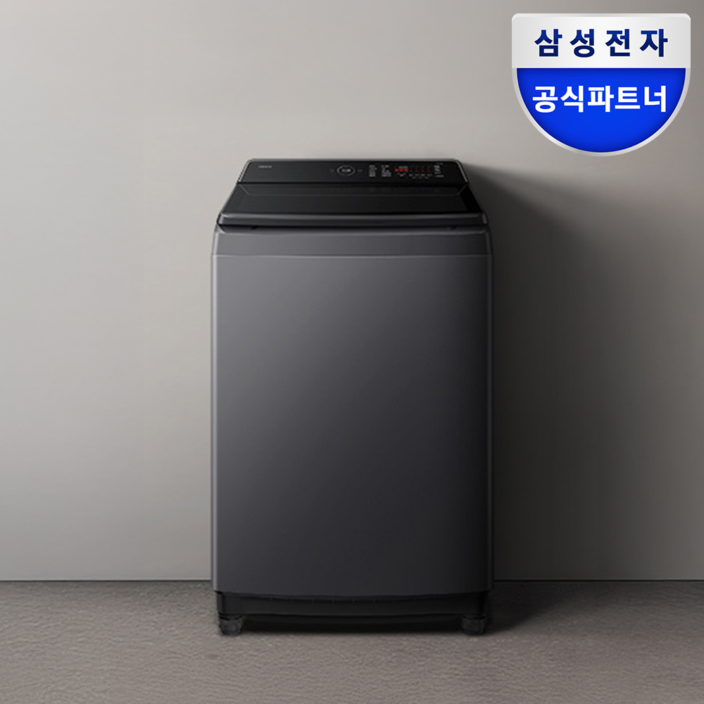 삼성 AI 통버블 세탁기 19kg 스마트싱스 지원 WA80F19S8C 2025년형