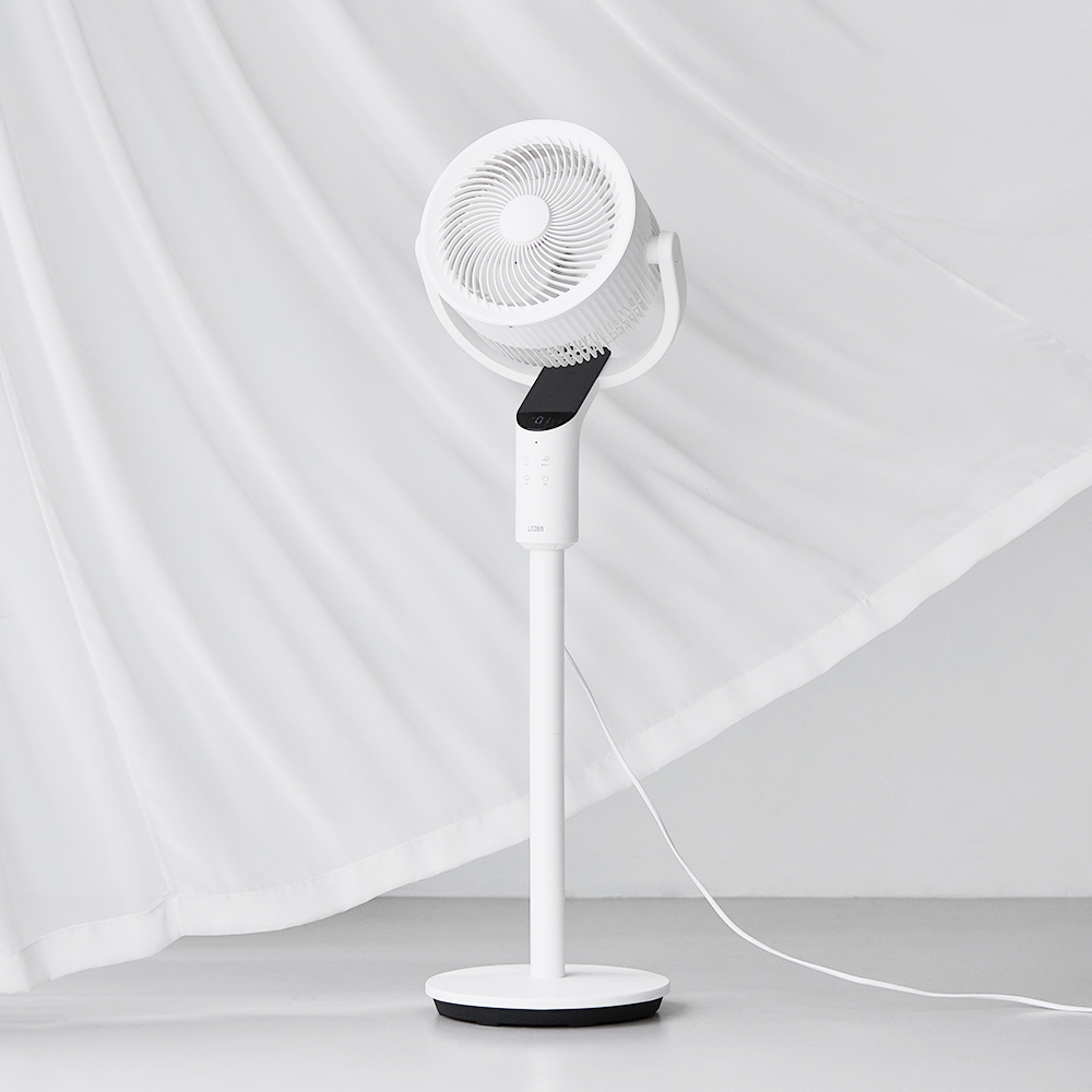 르젠 프리미엄 BLDC 리모컨 스탠드형 3D 에어 써큘레이터 LZDF-RS20 - 상세 이미지 3