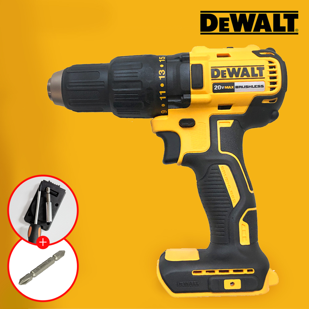 디월트 DCD7771N 브러쉬리스 충전 전동 무선 20V 드릴 드라이버 베어툴