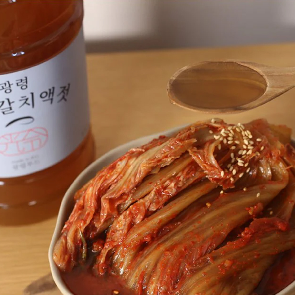 제주 갈치액젓 멸치액젓 세트 1.8L 2개 김장철 - 상세 이미지 3